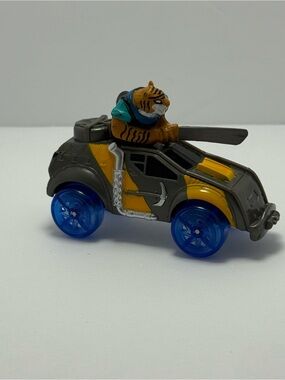 Playmates 2014 TMNT Tiger Claw Die Cast Car Toy (TC02)
